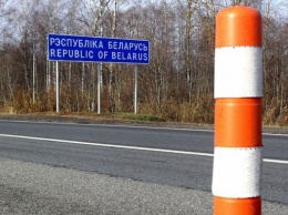 Опубликовано видео прорыва украино-белорусской границы внедорожником