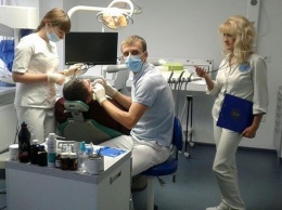 На Полтавщине установили стоматологический рекорд Украины (фото)