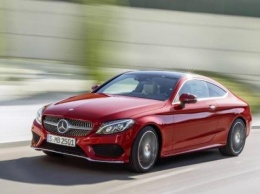 Новое купе C-Класса рассекретил Mercedes-Benz (ВИДЕО)