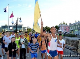 Бердянцы пробегут 24 км в честь Дня независимости