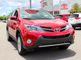 Лидером продаж в SUV сегменте в июле стала Toyota RAV-4