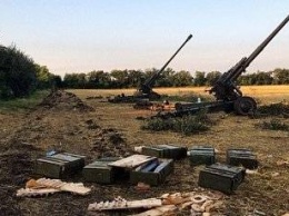 Ситуация в секторе «М»: артиллерия из РФ продолжает прибывать в Украину (видео)