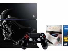 Sony выпустит лимитированную PlayStation 4 в стилистике Star Wars