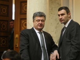 Порошенко и Кличко объединят партии