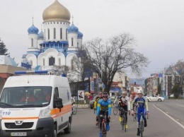 Лучшие велосипедисты Украины открыли спротивный сезон