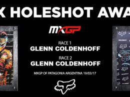 FOX Holeshot: старты Гран-При Аргентины