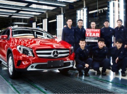 Китайский завод Mercedes-Benz признан «Фабрикой года»