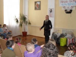 Львовская гуманитарная группа Движения «Украинский выбор - Право народа» провела благотворительную акцию
