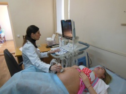 В Запорожье на УЗИ можно услышать ребенка с первых дней появления в мамином животе