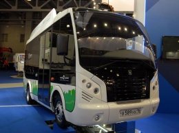 "КАМАЗ" презентовал новый электробус, заряжающийся за 15 минут