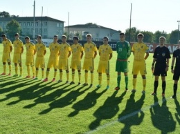Сборная Украины U-17 с победы стартовала в элит-раунде Евро-2017