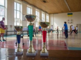 В Краматорске прошли областные соревнования по настольному теннису