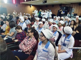 В Керчи соревнуются медсестры со всего Крыма