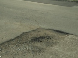 Как распиливают деньги на ремонте дорог в Одессе (ФОТОФАКТ)