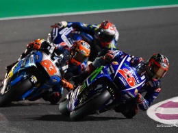 MotoGP QatarGP: Виньялес удержал лидерство, Лоренцо не попал в Q2 с первой попытки