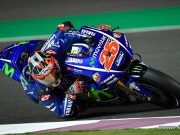 MotoGP: Виньялес открыл счет падениям в Катаре (видео + комментарии)