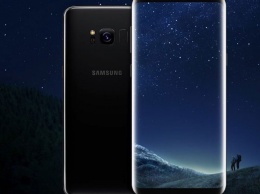 В сети появились качественные фотографии Samsung Galaxy S8 в цвете Jet Black