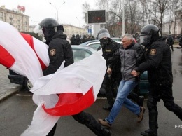 В Минске задержаны сотни участников Марша воли