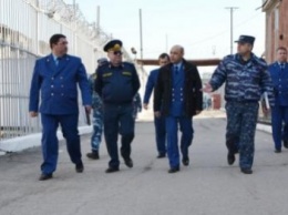 Прокурор Крыма лично проверил работу Симферопольской исправительной колонии (ФОТО)