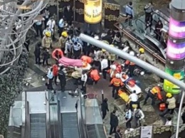 В ТЦ "взбесился" 40-метровый эскалатор: пострадали 18 человек