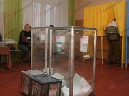 В выборах старост Осипенковской громады приняли участие 34,7% избирателей