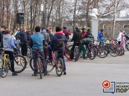Как в Павлограде открыли велосезон 2017 (ФОТОРЕПОРТАЖ)