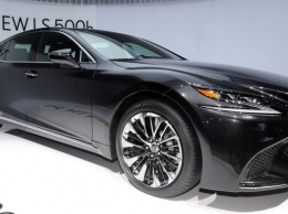 Lexus представит новые RX 450h, ES 300h и LX 450d