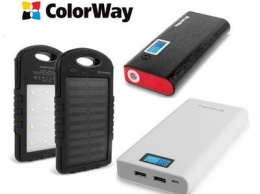 ColorWay добавил в продуктовый портфель новую категорию - Power Bank