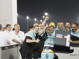 Moto3: Жоан Мир держал под контролем всю гонку за Гран-При Катара