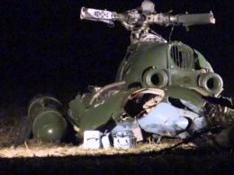 Крушение вертолета под Краматорском: все погибшие - офицеры ВСУ