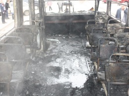Запорожский мэр прокомментировал ЧП с загоревшимся трамваем