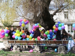 «День детских улыбок» для детей из многодетных семей провели в Одесском зоопарке