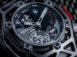 Hublot представил эксклюзивный хронограф к 70-летию Ferrari