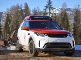 Новые слухи о супер-внедорожном Land Rover Discovery SVX