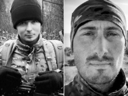 Названы имена погибших под Мариуполем морпехов (ФОТО+ВИДЕО)