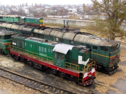 Забастовка железнодорожников в Кременчуге - работники депо отказались выходить на работу на неисправных локомотивах