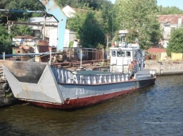 В Николаеве на заводе имени 61 коммунара отремонтируют десантный катер «Сватово»