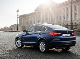 BMW снижает цены на X4