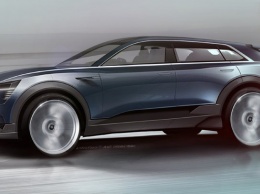 Электрический кроссовер Audi будет называться E-Tron Quattro