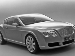 Представлен автомобиль будущего - Bentley Continental (ВИДЕО)