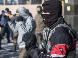 Харьковский «Правый сектор» решил заменить собой милицию