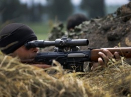 На Донбасс из России перебросили подразделения снайперов