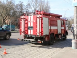 В Чернигове пожарная машина попала в ДТП