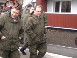 В свите главаря "ДНР" Захарченко "засветился" член семьи беглого Януковича