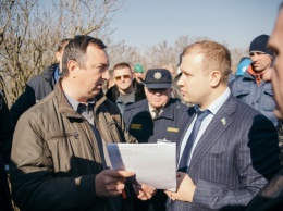 Виталий Саутенков поддержал акцию протеста работников ОПЗ, чтобы не допустить аварийного отключения газа и остановки предприятия