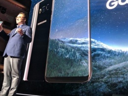 Samsung официально представила Galaxy S8 и Galaxy S8 Plus