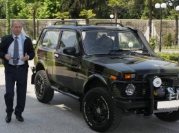 Путинская «НИВА»: автомобиль ВАЗ, который приобрел в личное пользование президент РФ