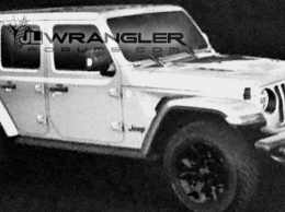 В сеть «утекли» изображения нового Jeep Wrangler