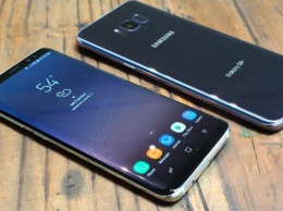"Infinity"-обои в Galaxy S8 и S8 Plus удивляют
