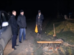 В Днепропетровской области на кладбище поймали расхитителя могил
